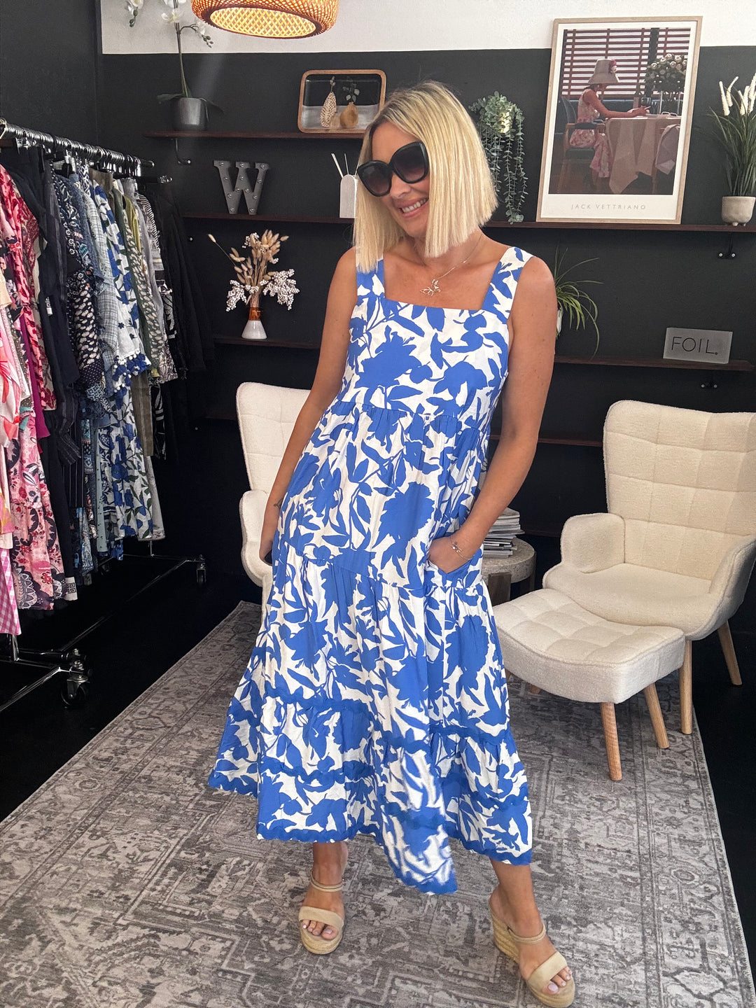 Florida Sun Dress Size 10