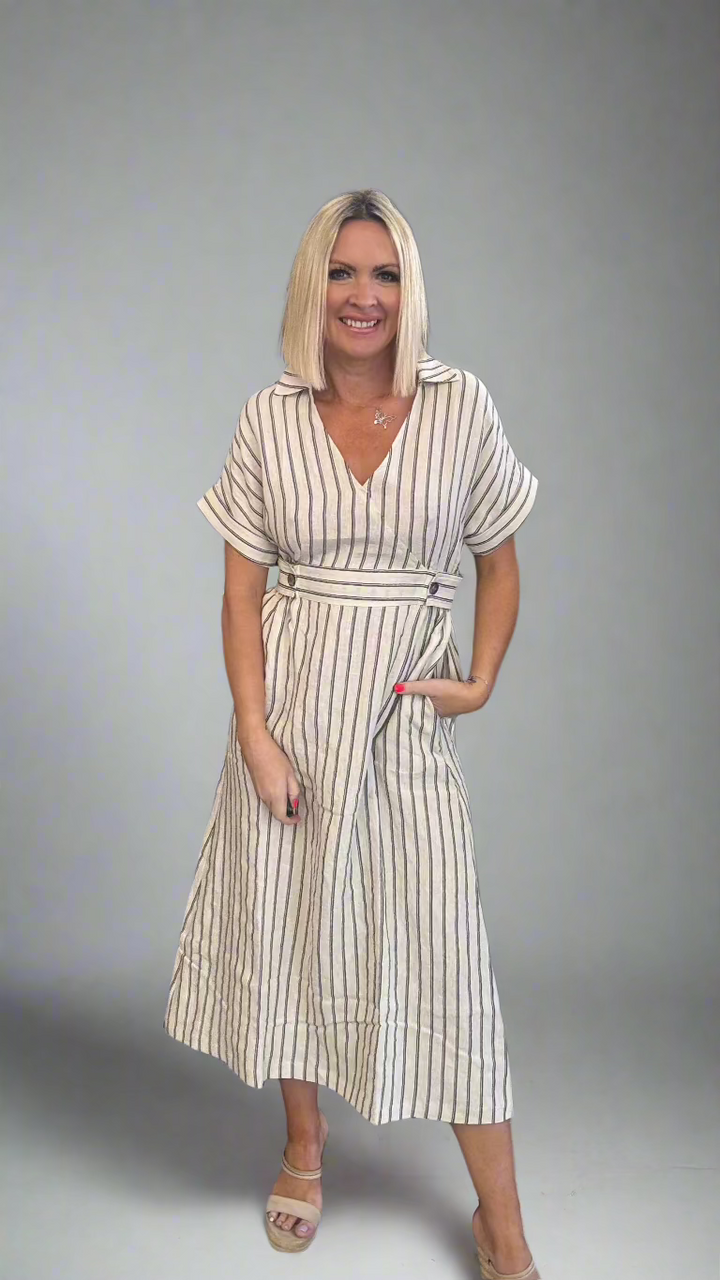 Highway Dress - Chalk