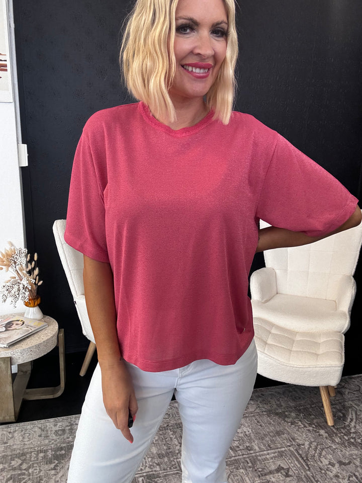 Kit SS Tee - Rose Size 10