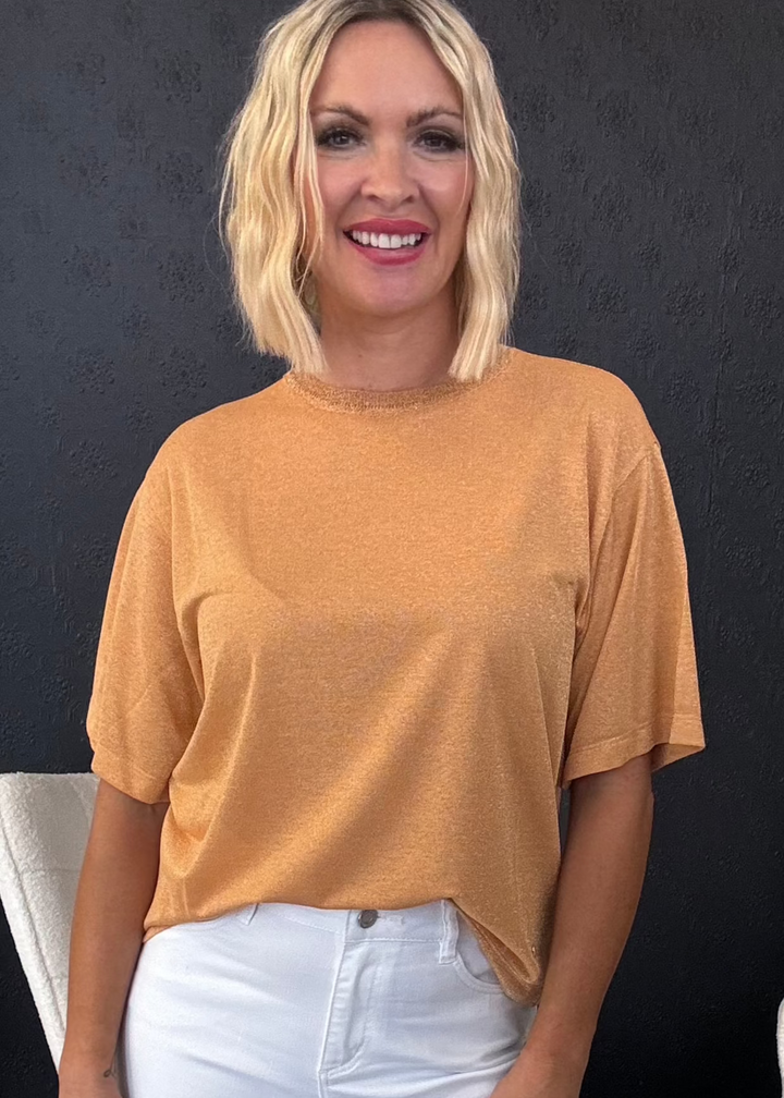 Kit SS Tee - Blazing Orange