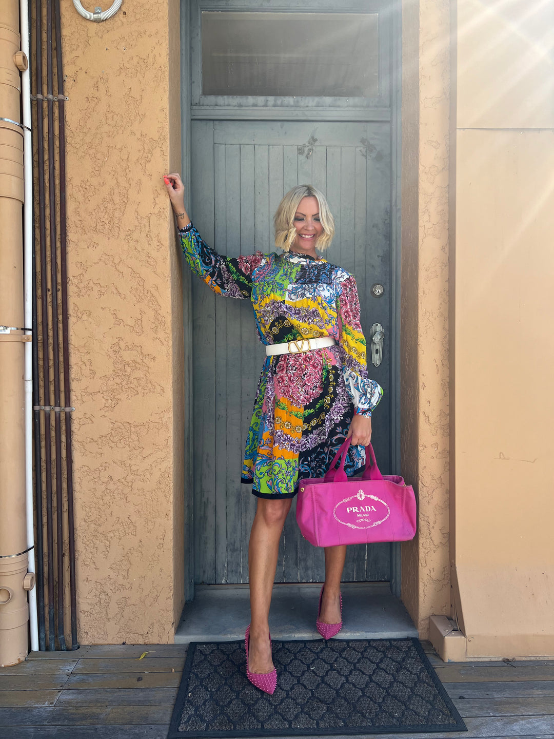 Living The Dolce Vita Knee Length -  Cooper Size S