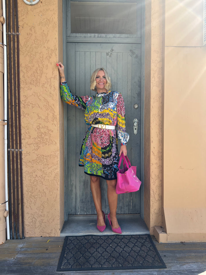 Living The Dolce Vita Knee Length -  Cooper Size S