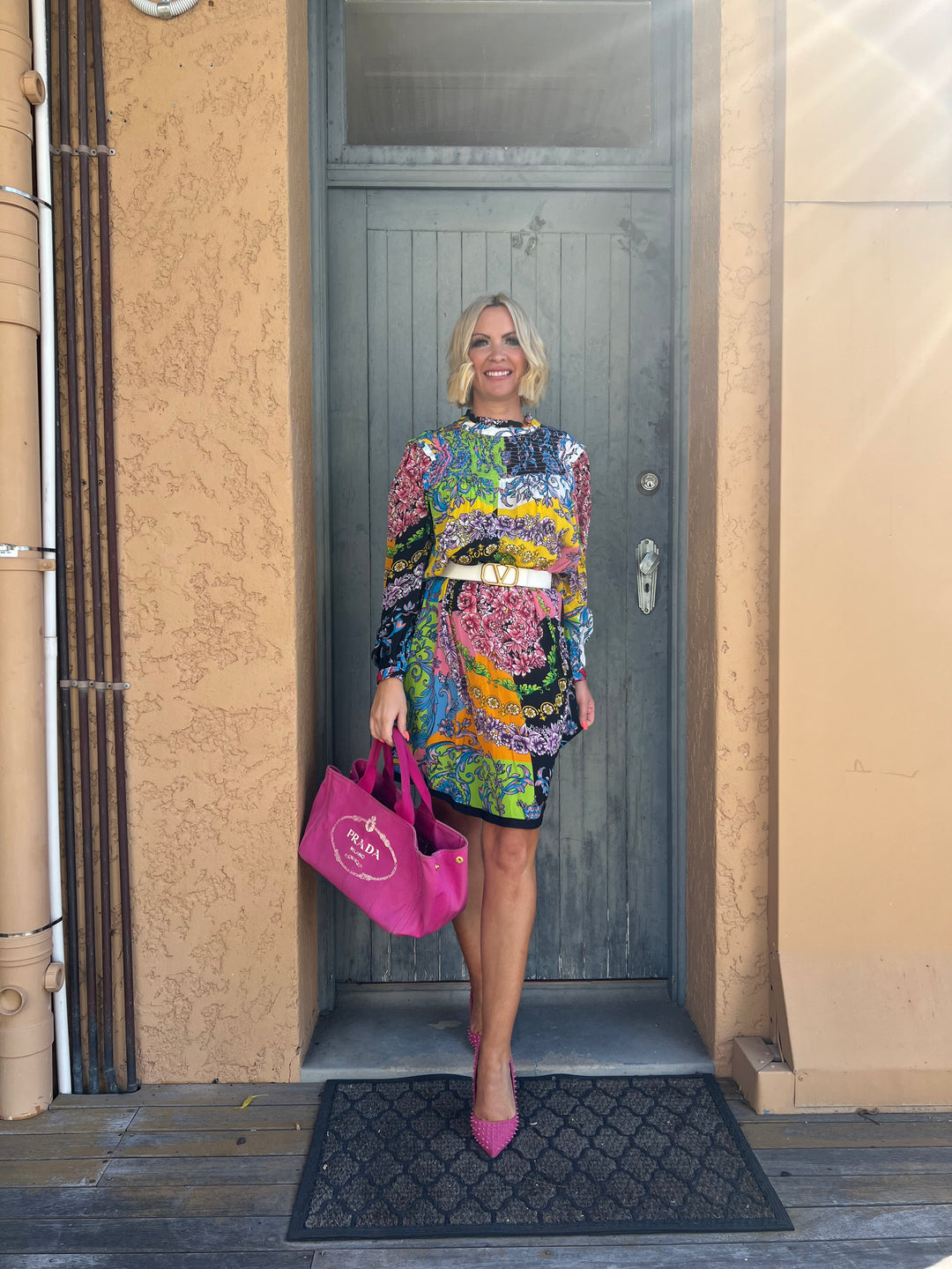 Living The Dolce Vita Knee Length -  Cooper Size S
