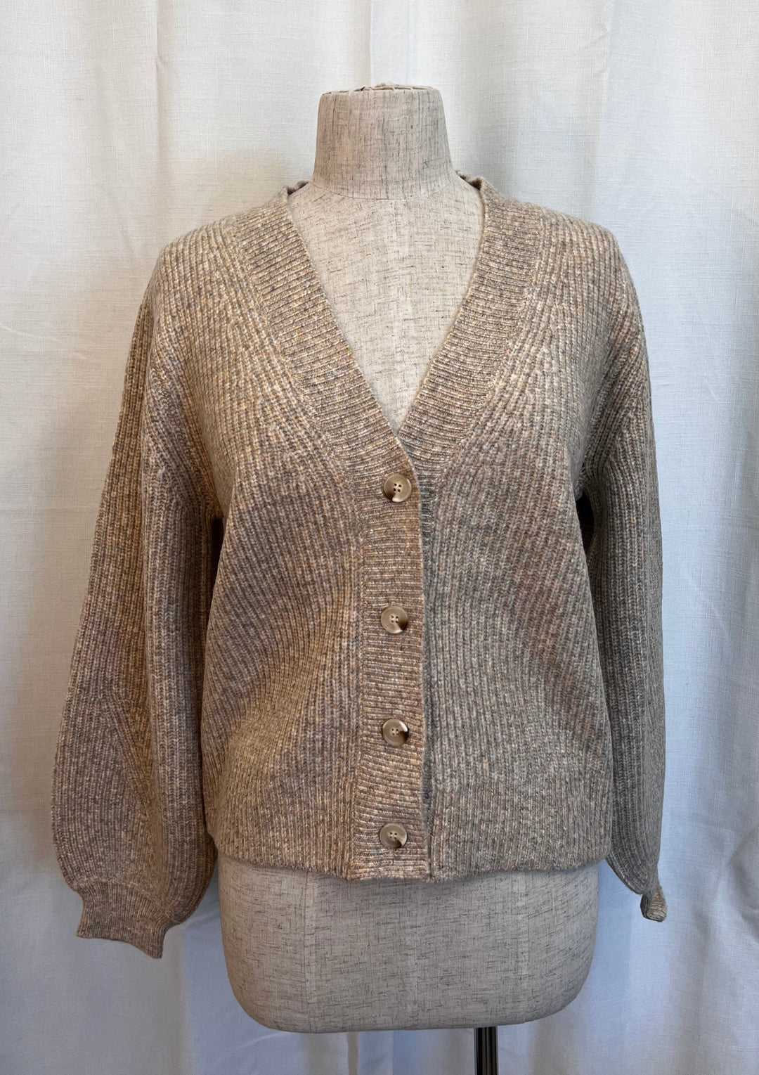 Fashionista Cardi - Oat Size S