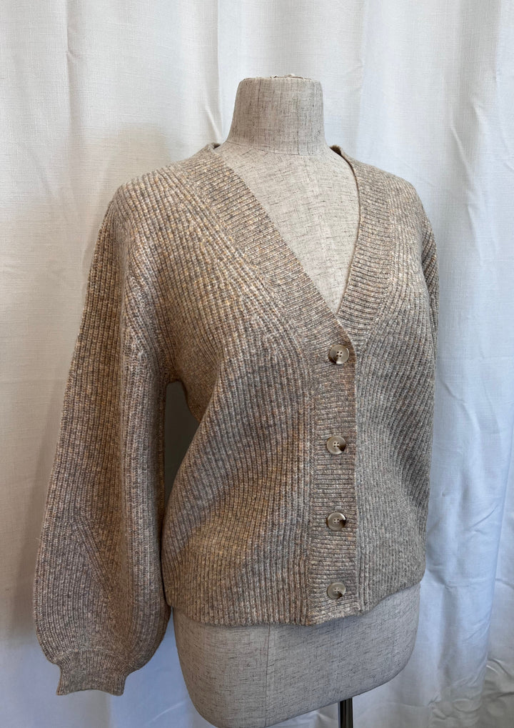 Fashionista Cardi - Oat Size S
