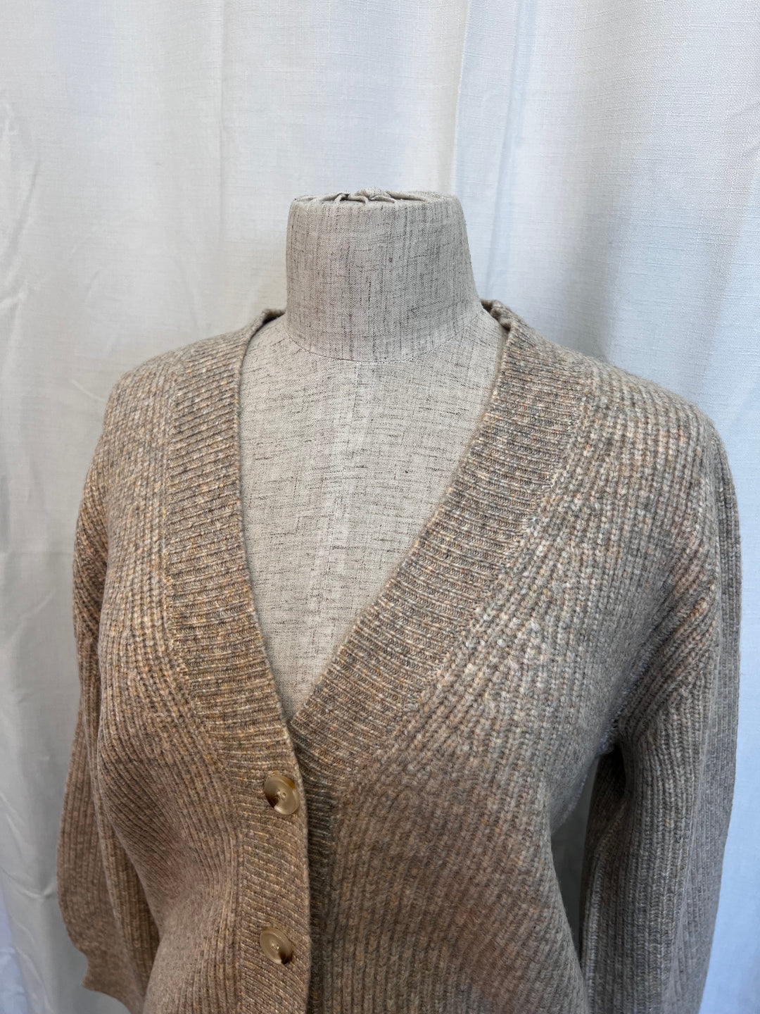 Fashionista Cardi - Oat Size S