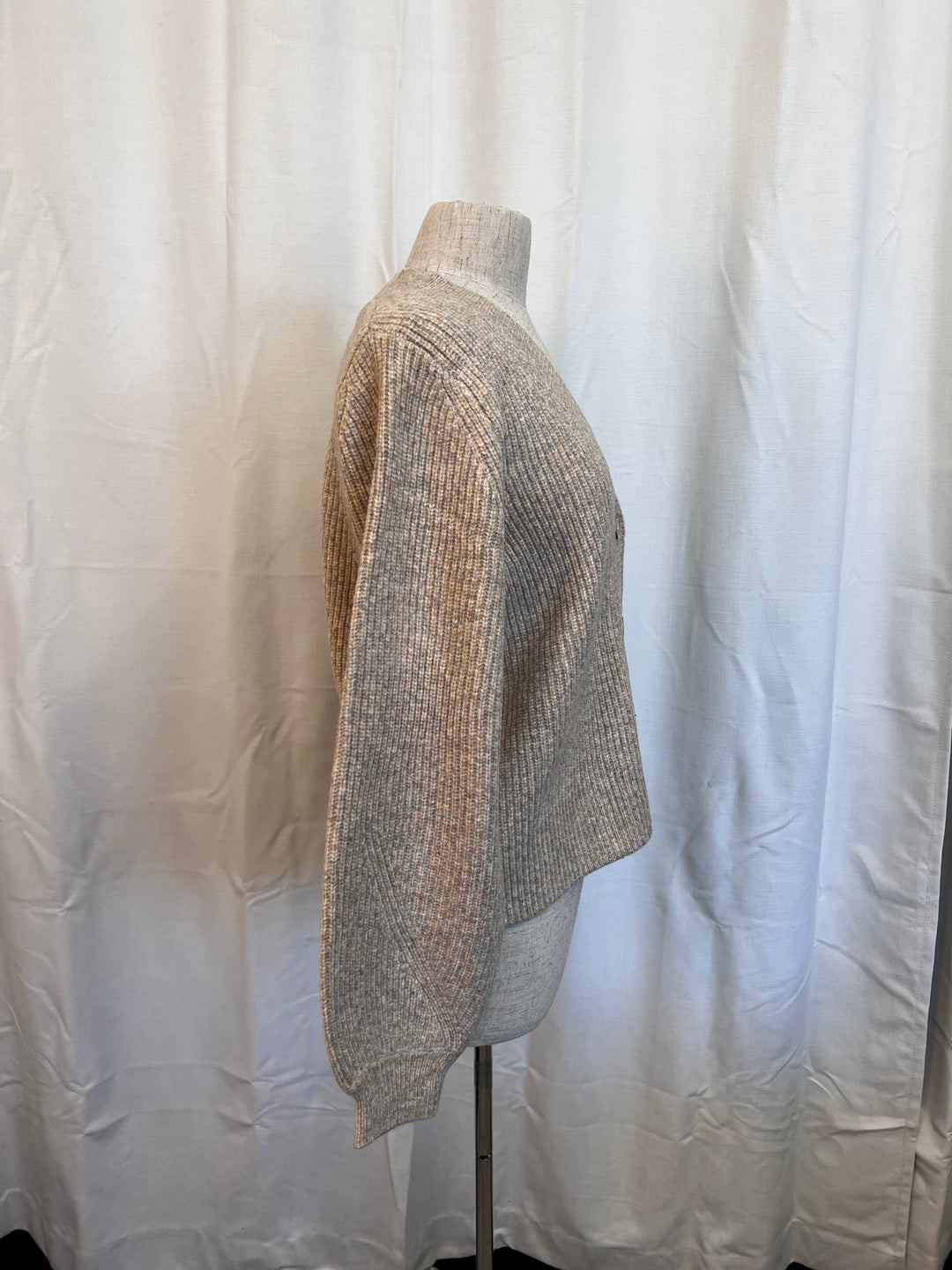 Fashionista Cardi - Oat Size S