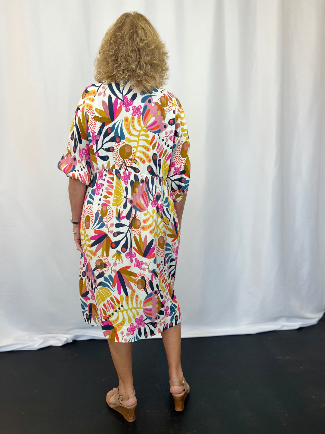 Dolled Up Dress - Borderline Size 12