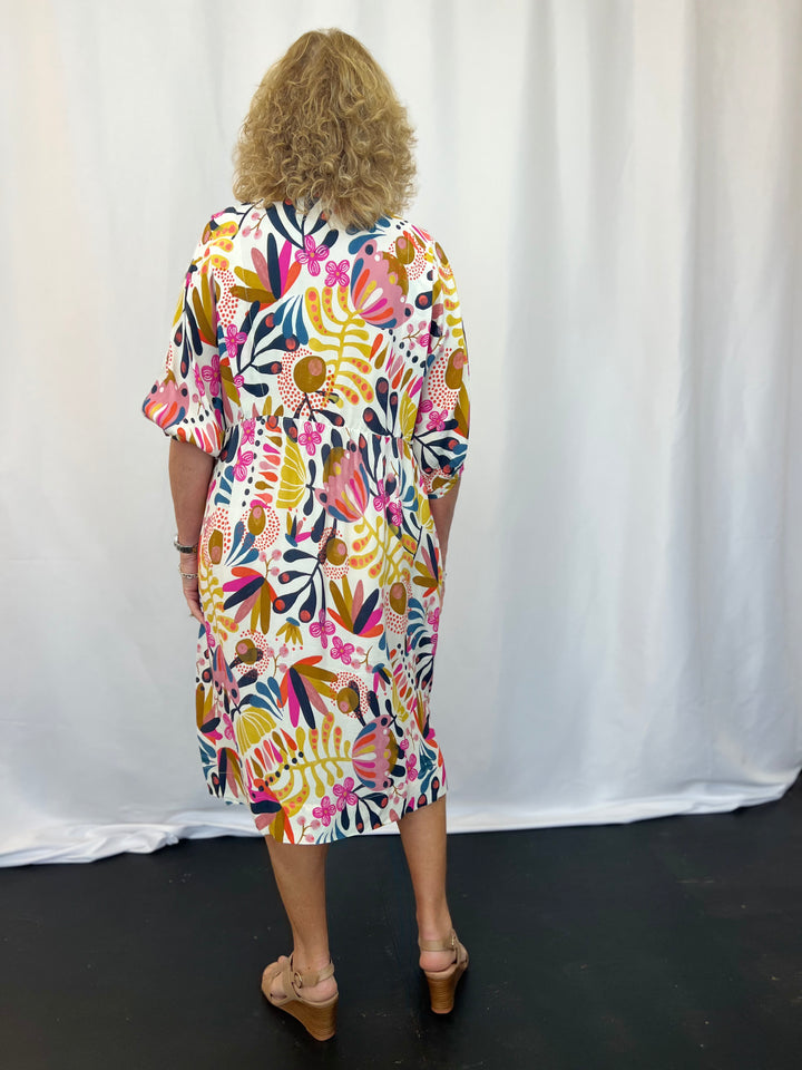 Dolled Up Dress - Borderline Size 12