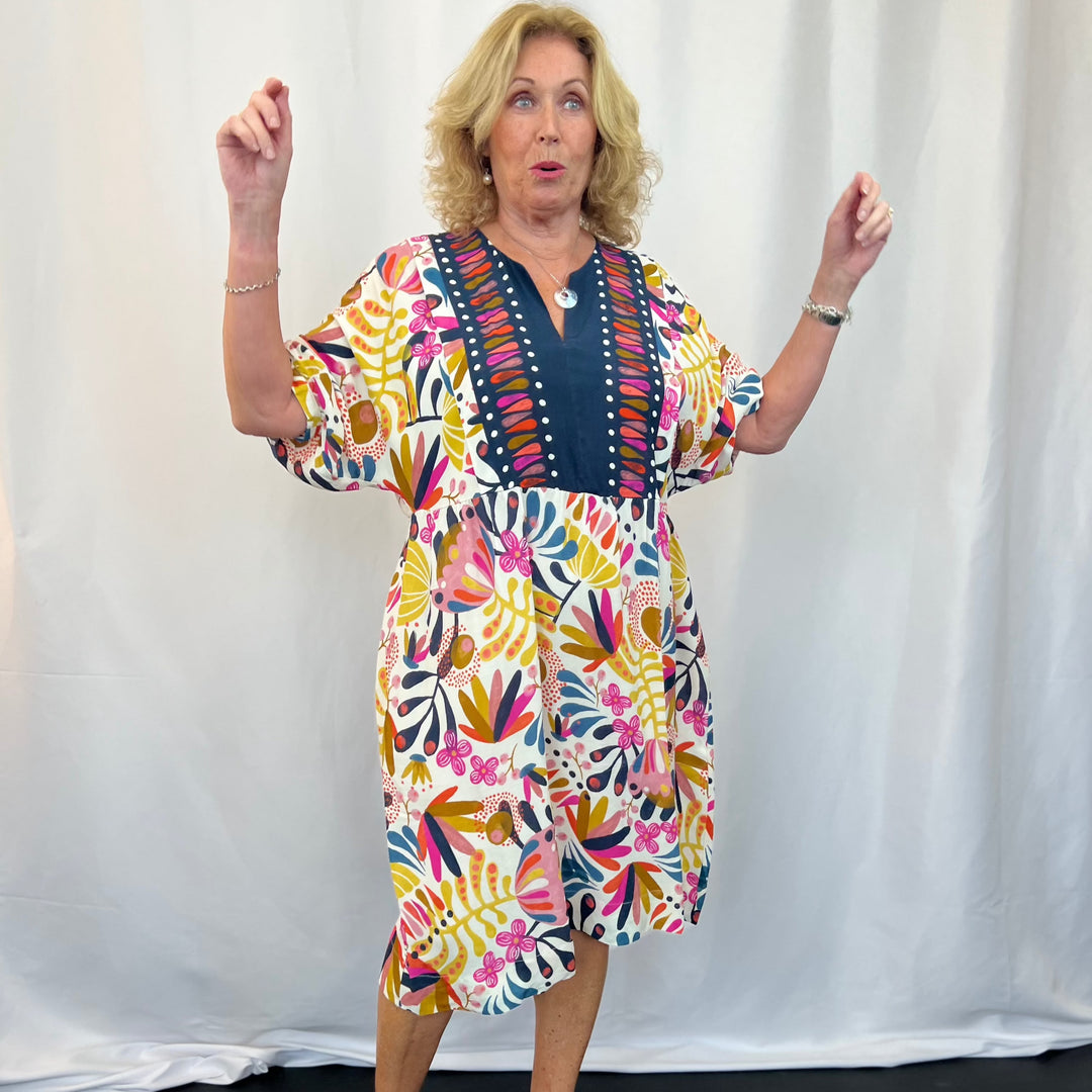 Dolled Up Dress - Borderline Size 12