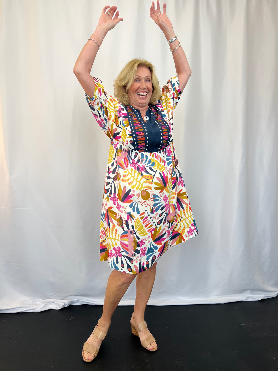 Dolled Up Dress - Borderline Size 12