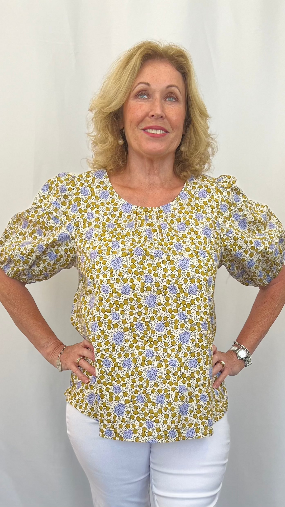 In The Fold - Flower Power Lilac