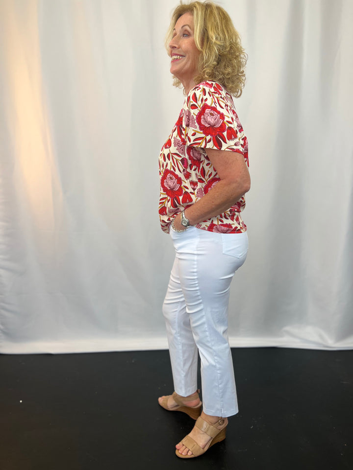 True Asset Top -  Rambling Rose Au8/10