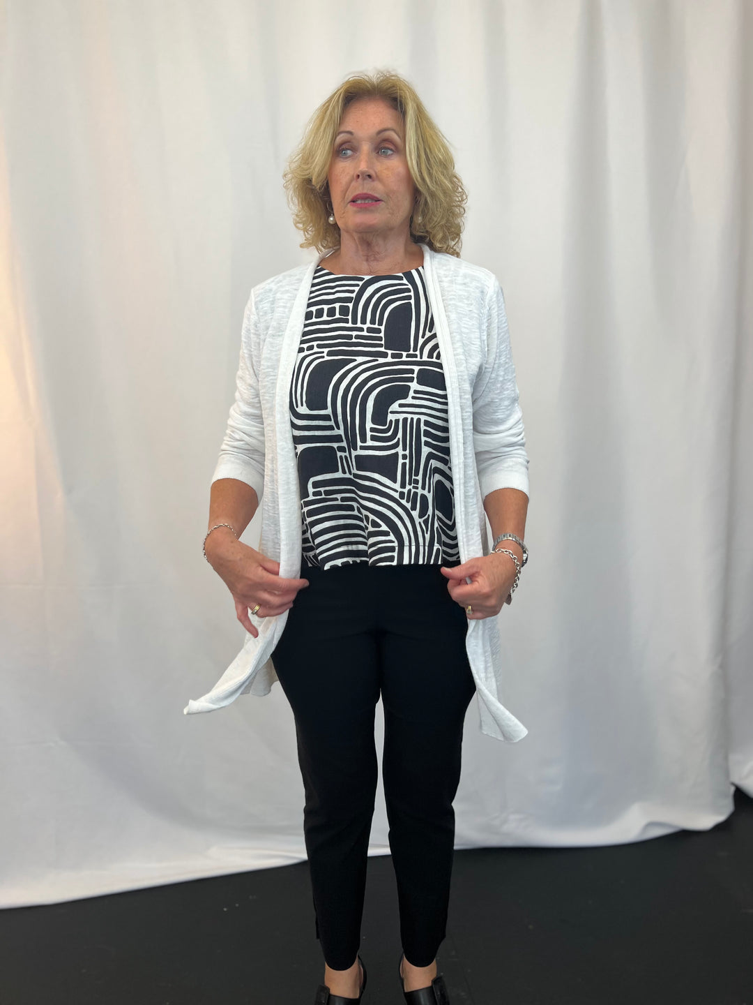 It's Only Natural Top - A-mazing Size 8