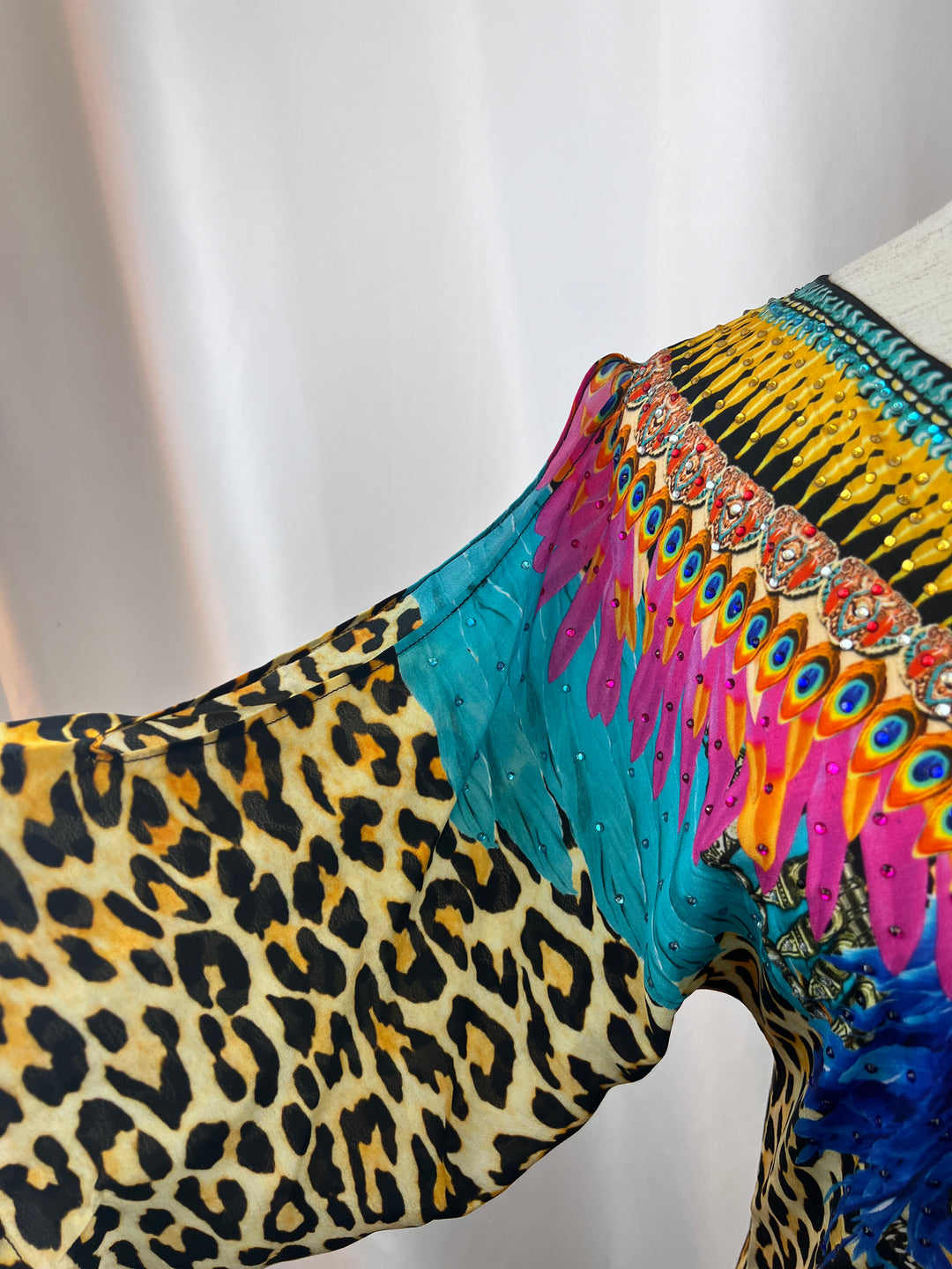 Esmeralda Long Dress Size S