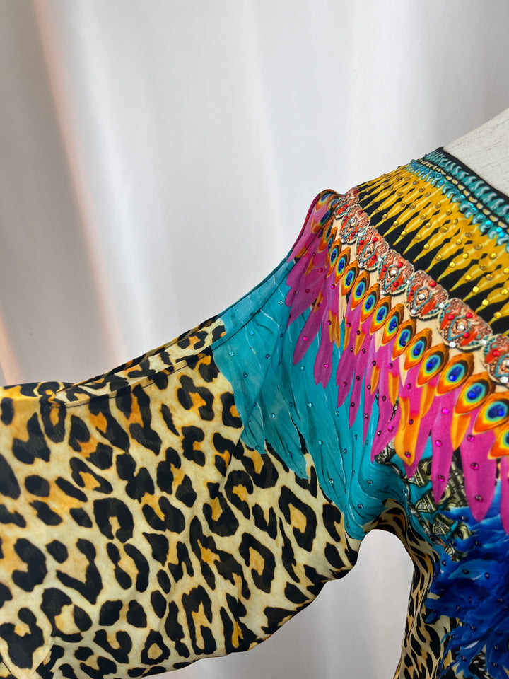 Esmeralda Long Dress Size S