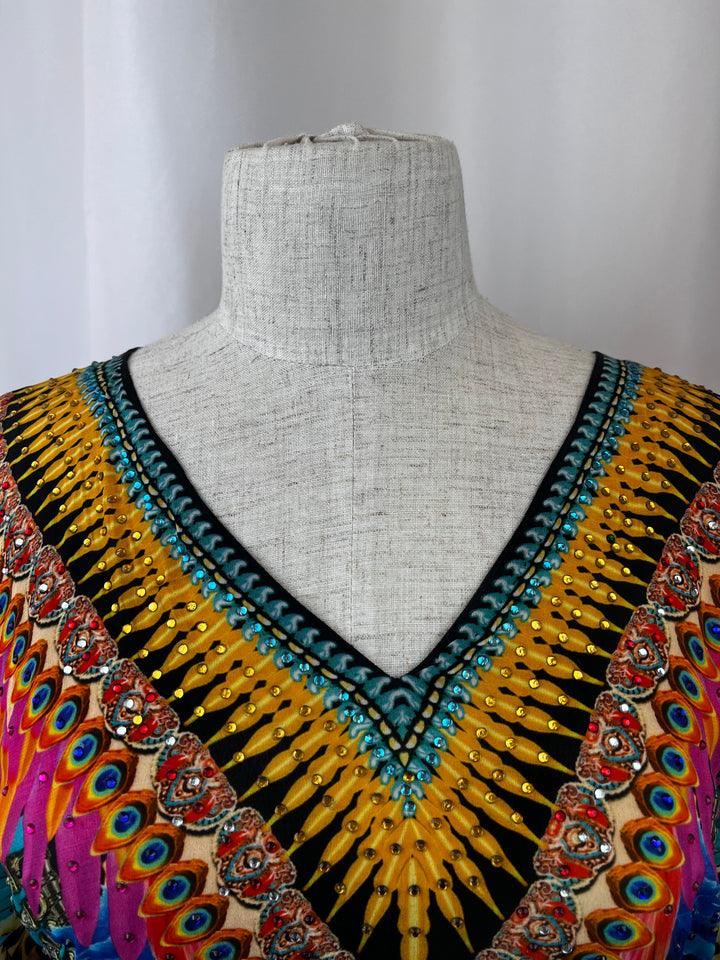 Esmeralda Long Dress Size S