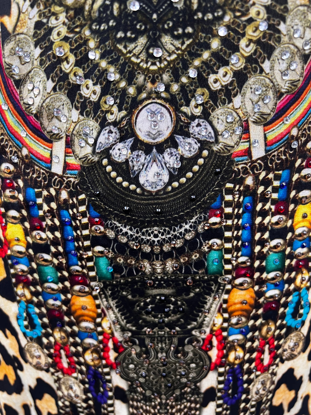 Esmeralda Long Dress Size S