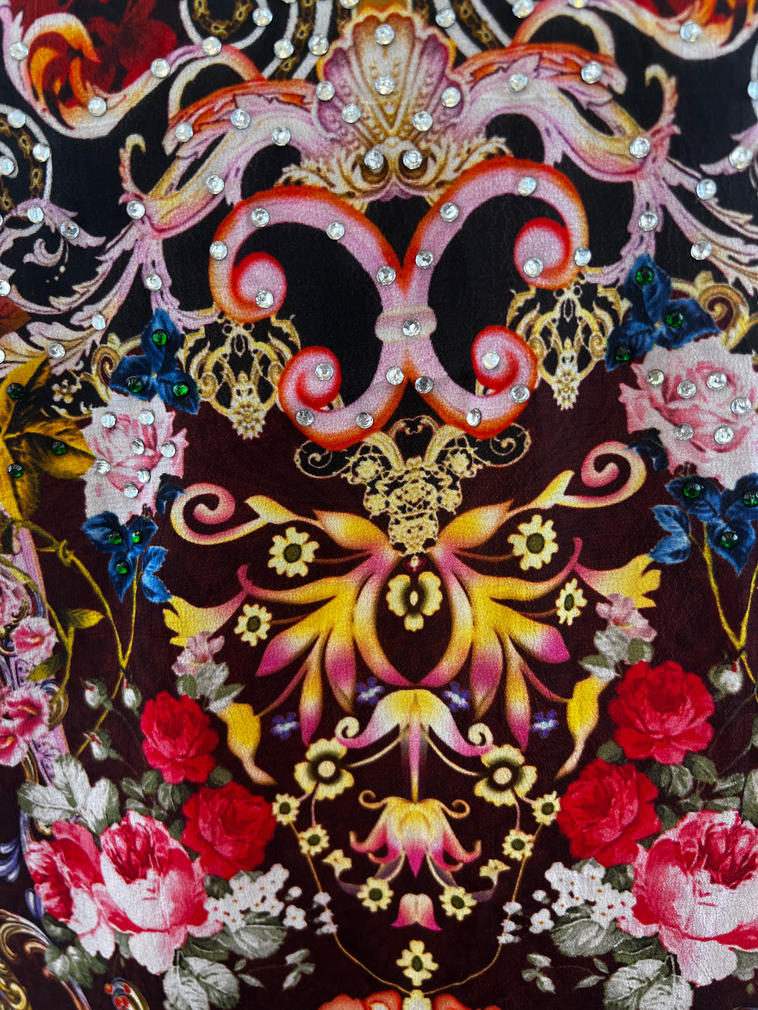 Jemma Top - Ruby Red Size S