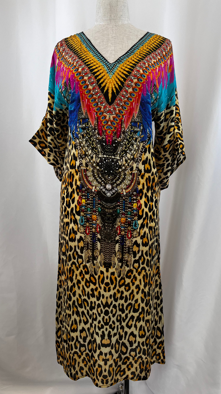 Esmeralda Long Dress Size S