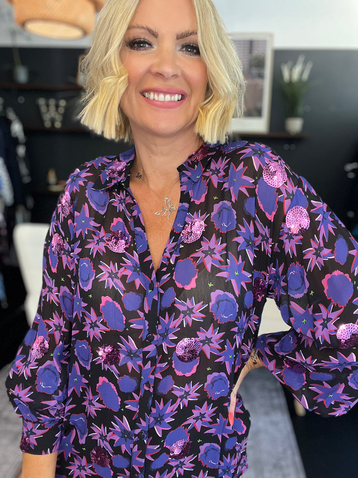 Nightfall Blouse Au14