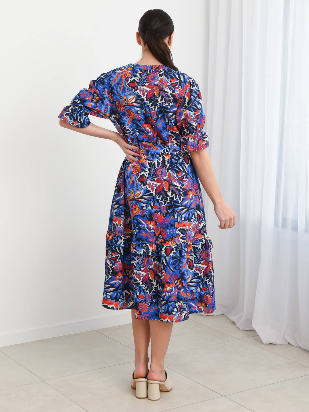 Royal Paisley Size 18