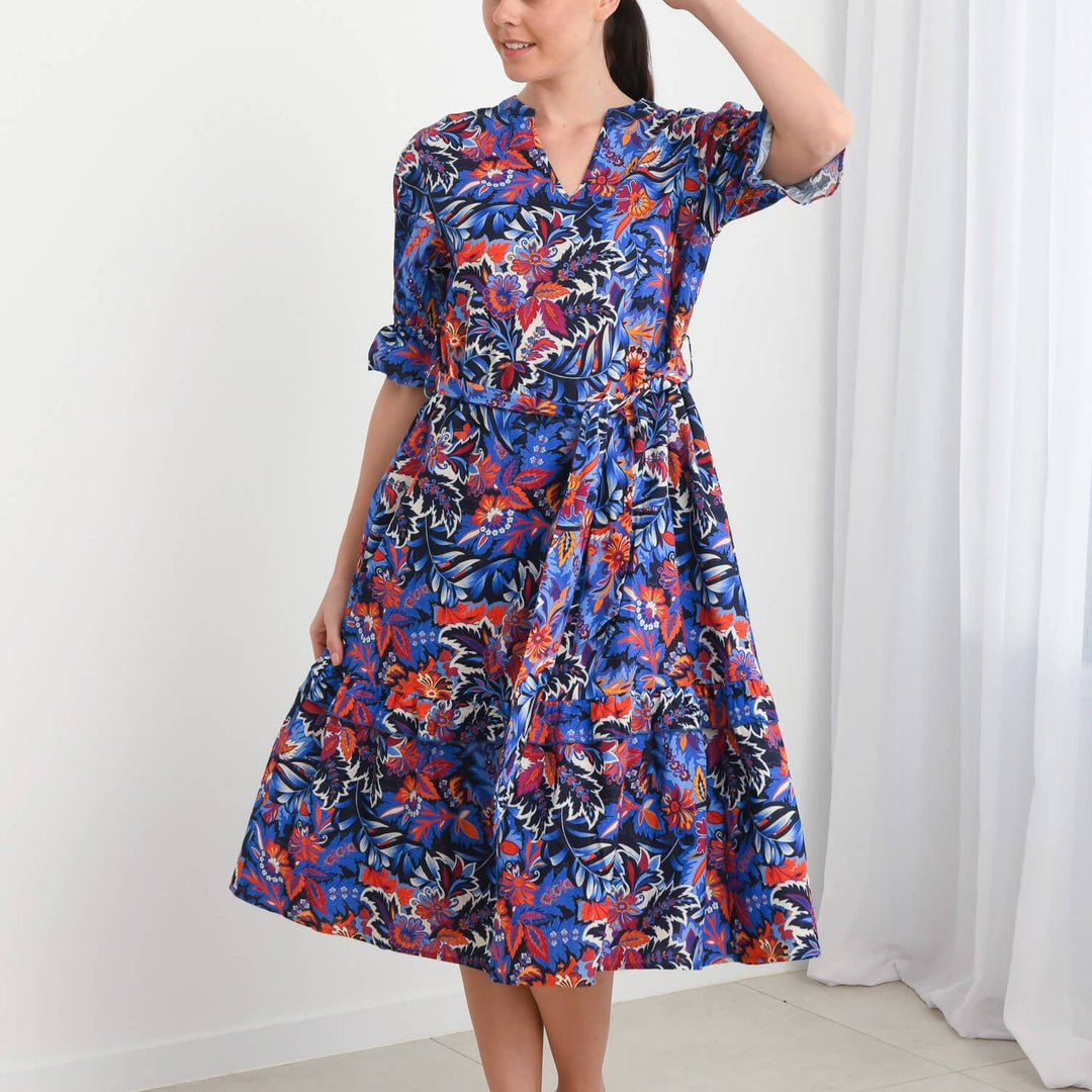 Royal Paisley Size 18