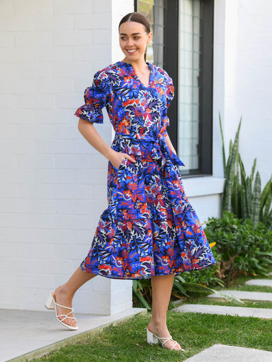 Royal Paisley Size 18