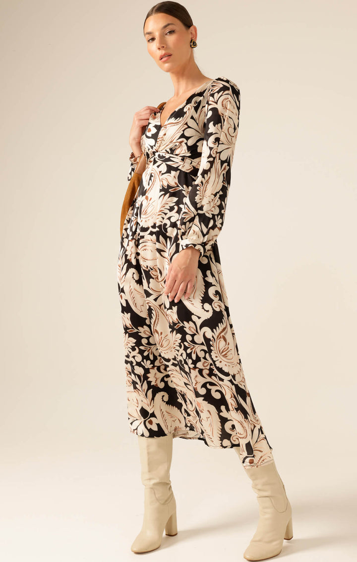 Charming Courtyard Dress