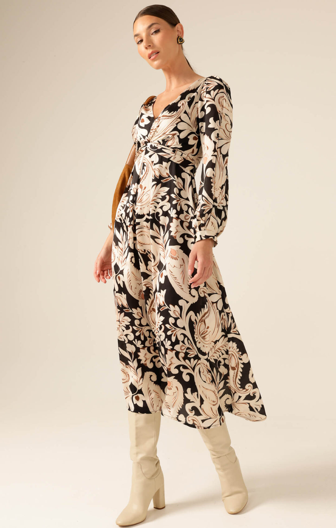 Charming Courtyard Dress