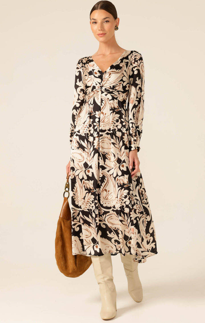 Charming Courtyard Dress