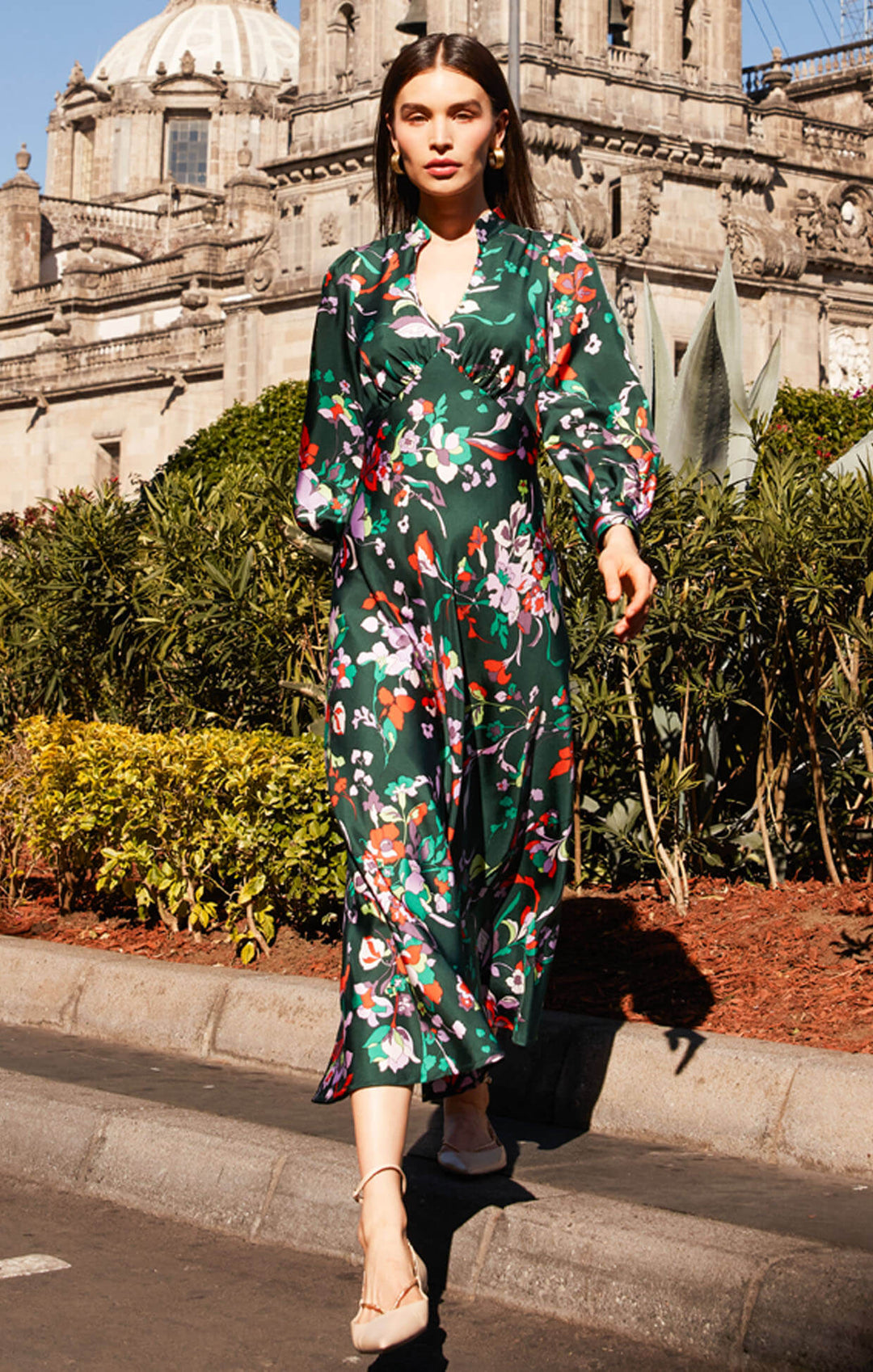 Enchanted Garden Dress Size 8