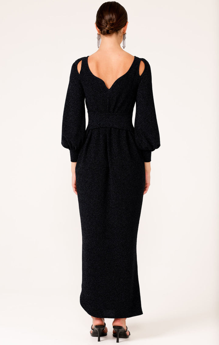 Orion Star Dress - Black Size 8