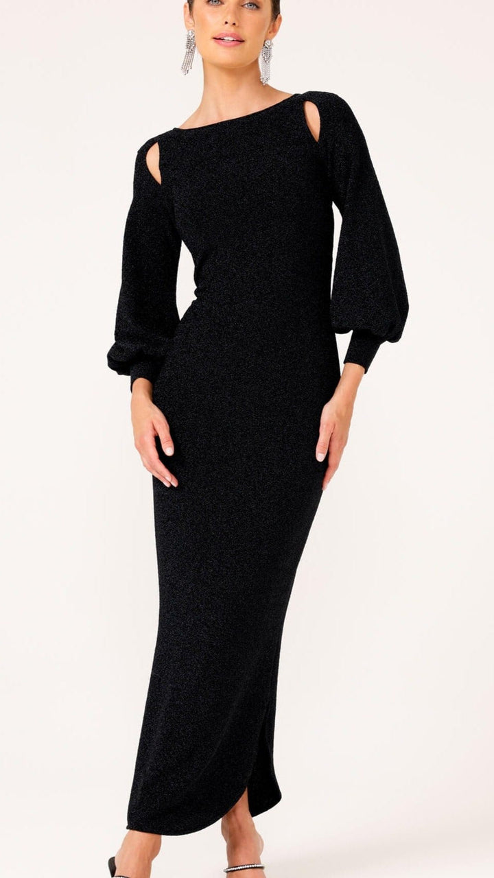 Orion Star Dress - Black Size 8