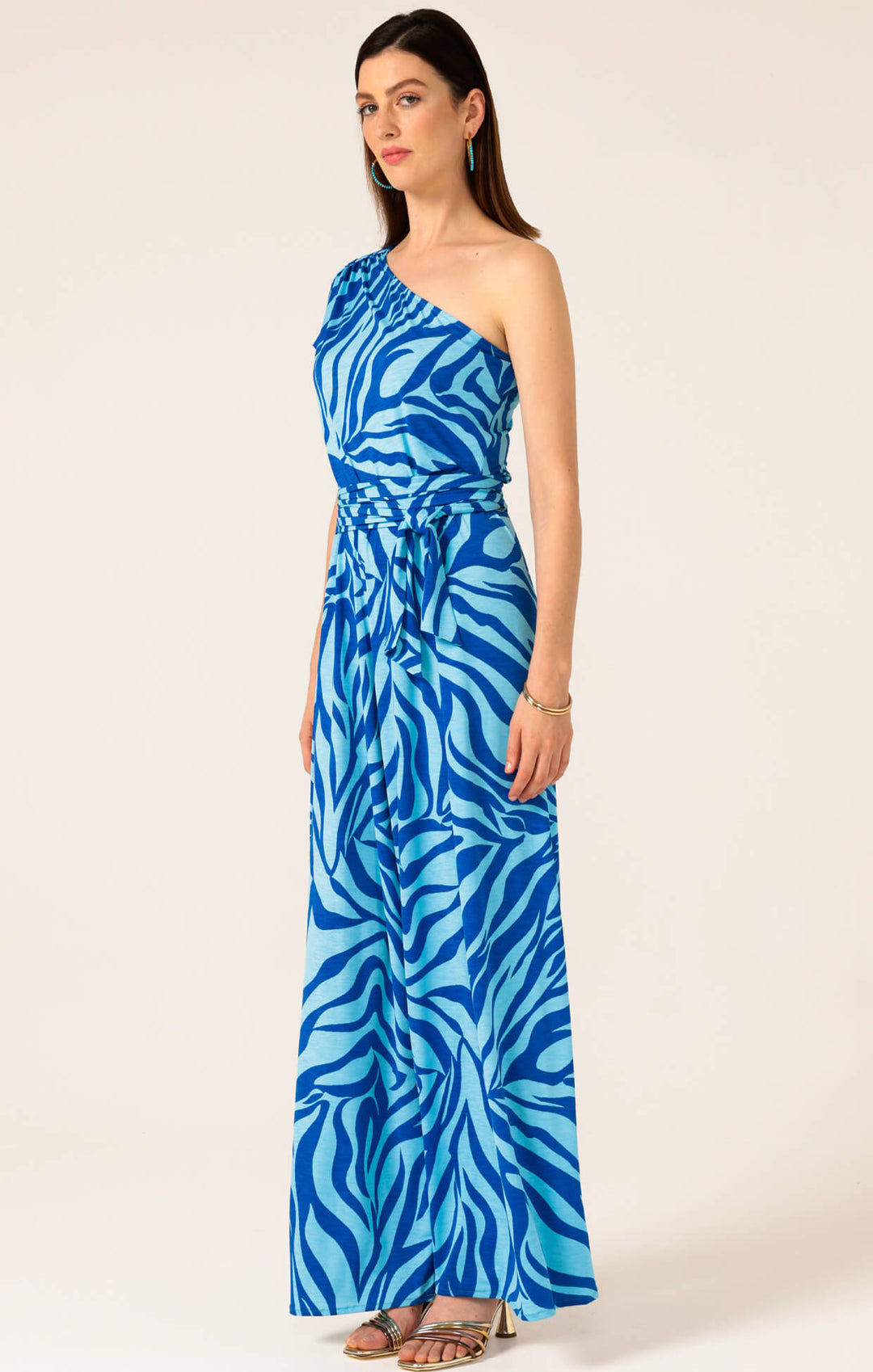 Queen Maxine Jumpsuit - Aqua Size 8