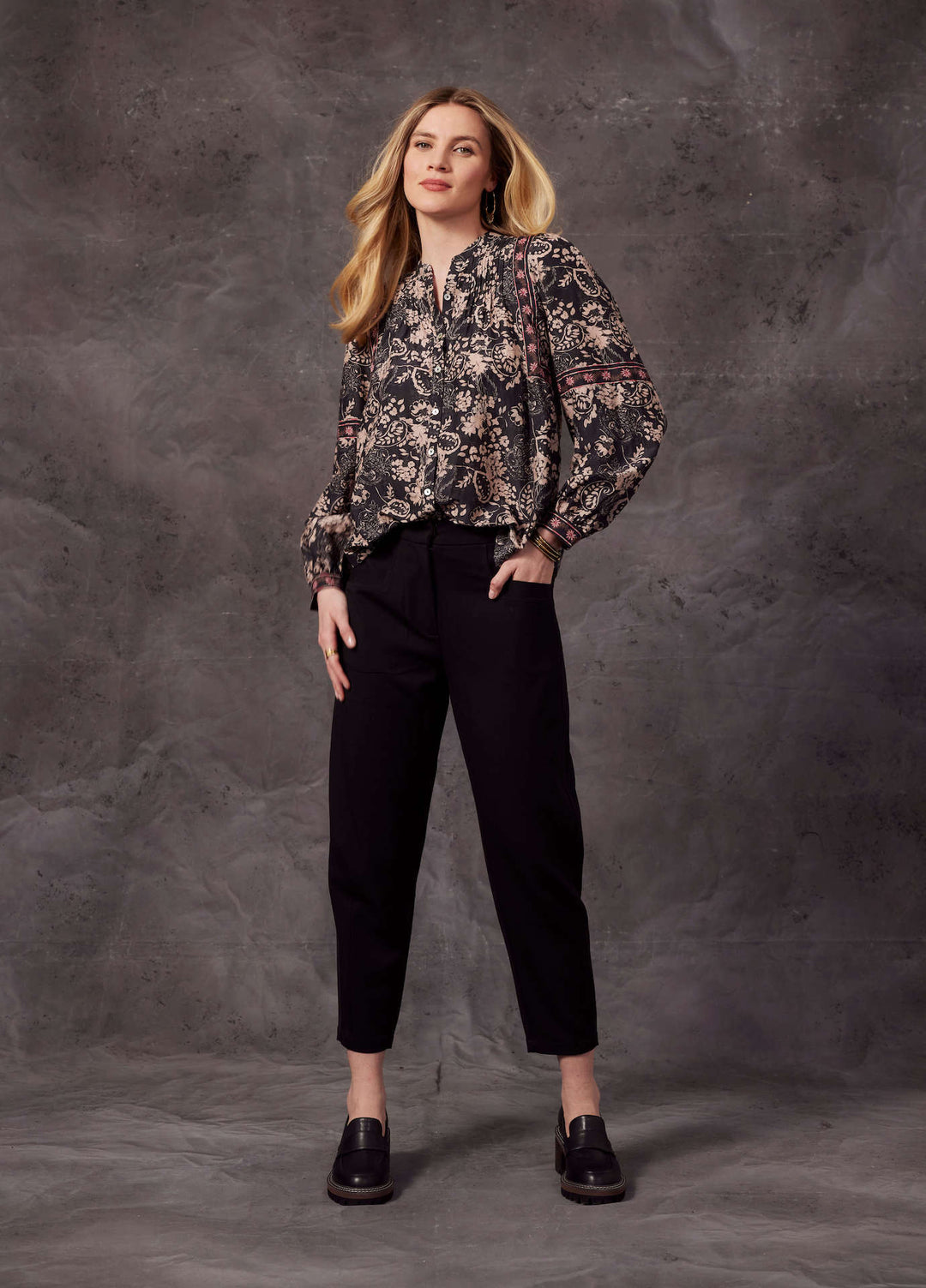 Bethany Pant - Black Size 8