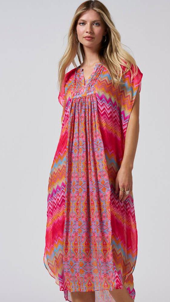 Rosita Kaftan Dress Size 8