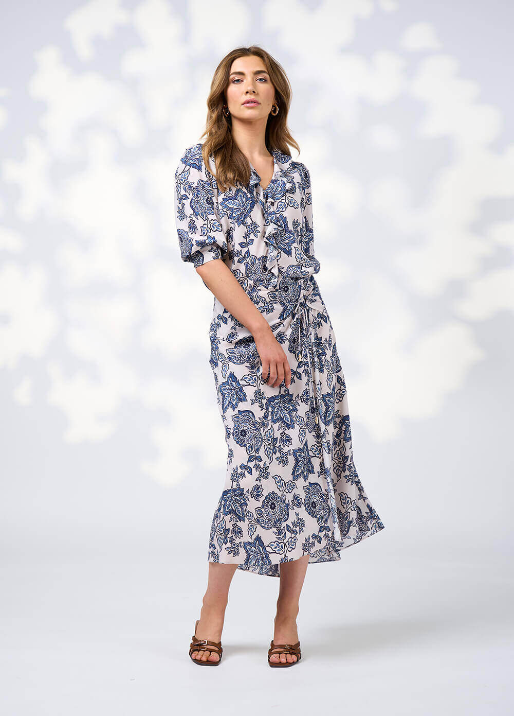 Indie Blouse - Bone Multi