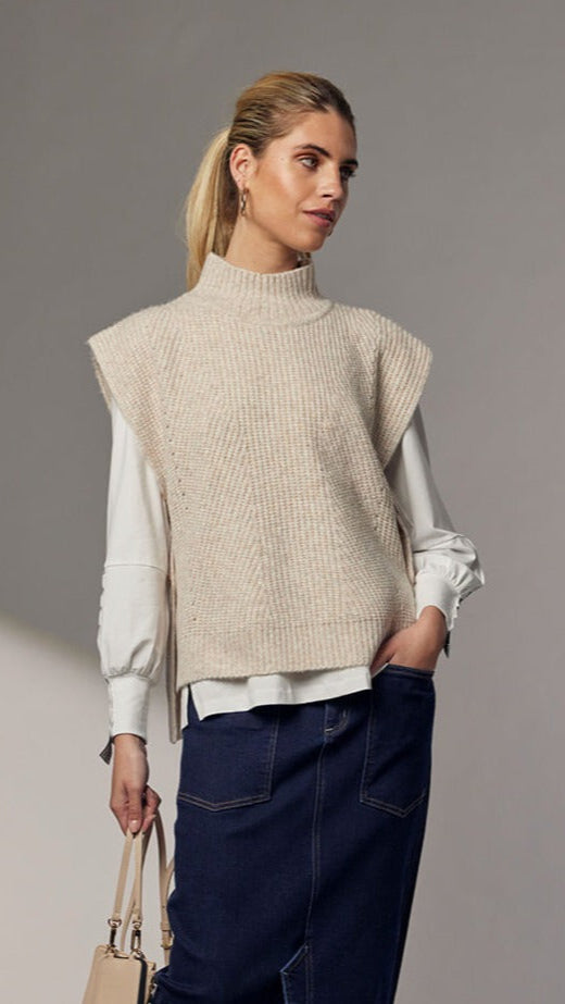 Outta Way Tank - Ecru Size S