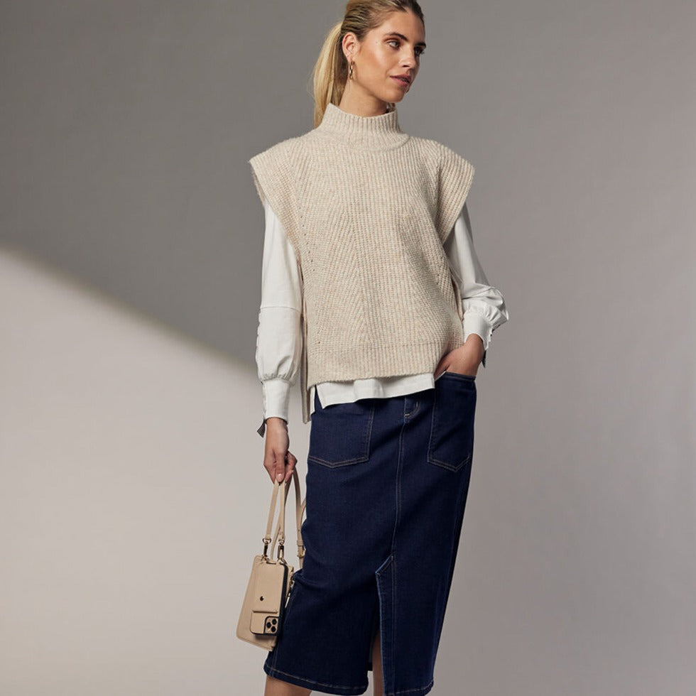 Outta Way Tank - Ecru Size S