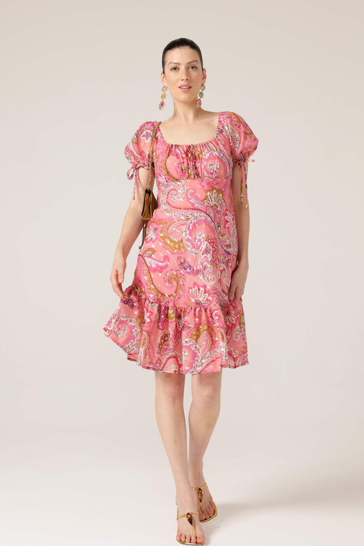 Rosy Finch Dress Size 8