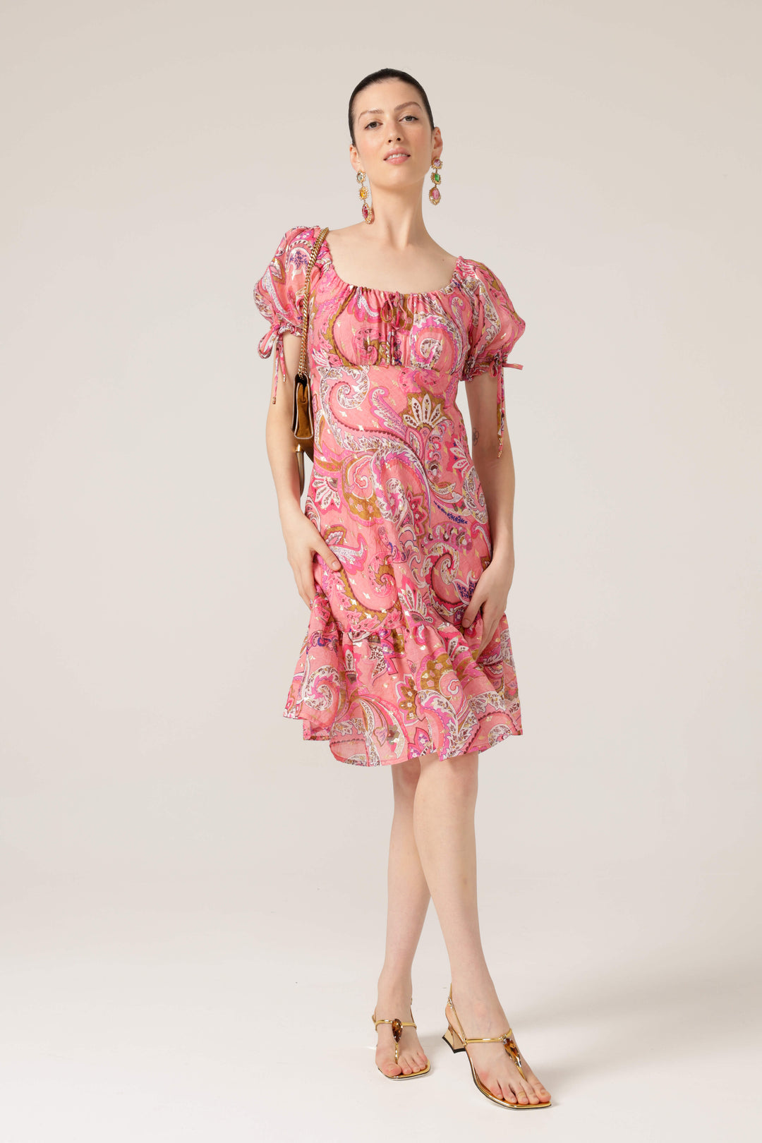 Rosy Finch Dress Size 8