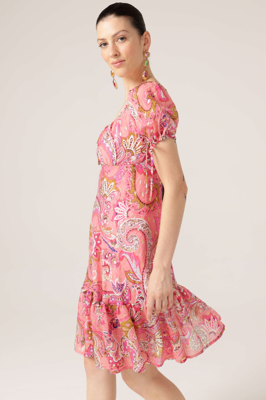 Rosy Finch Dress Size 8
