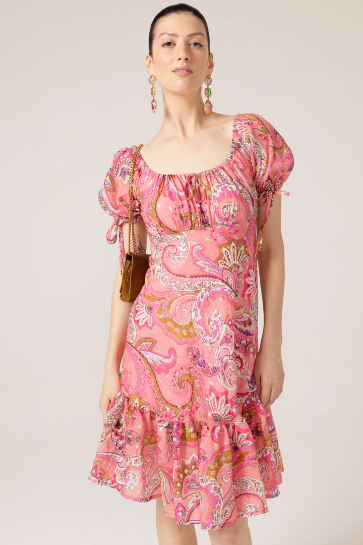 Rosy Finch Dress Size 8