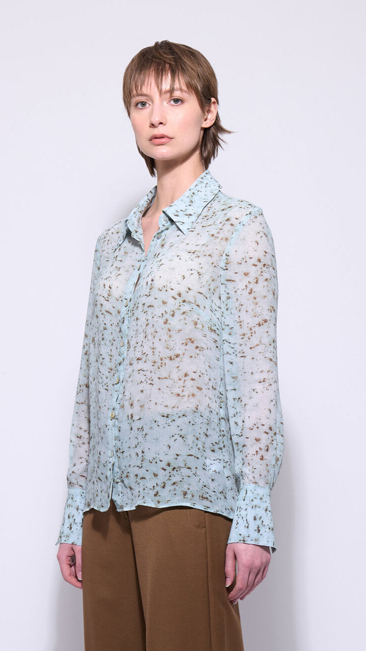 Blake Shirt - Matcha Green