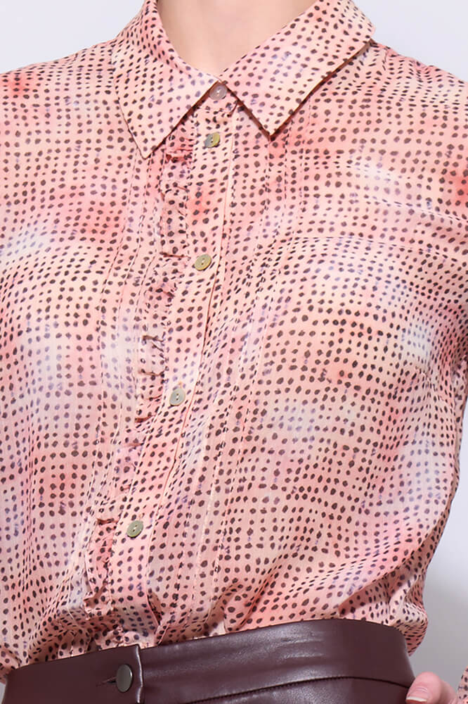 Dotty Shirt - Melba Spot