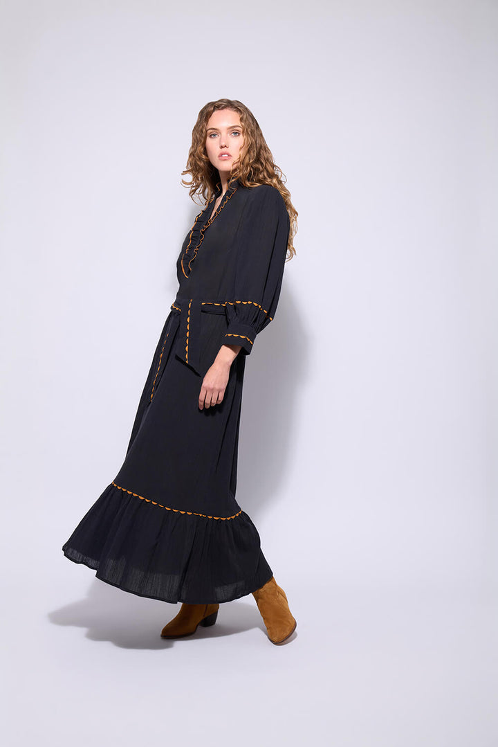 Belle Dress - Black