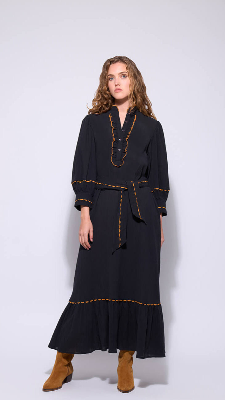 Belle Dress - Black
