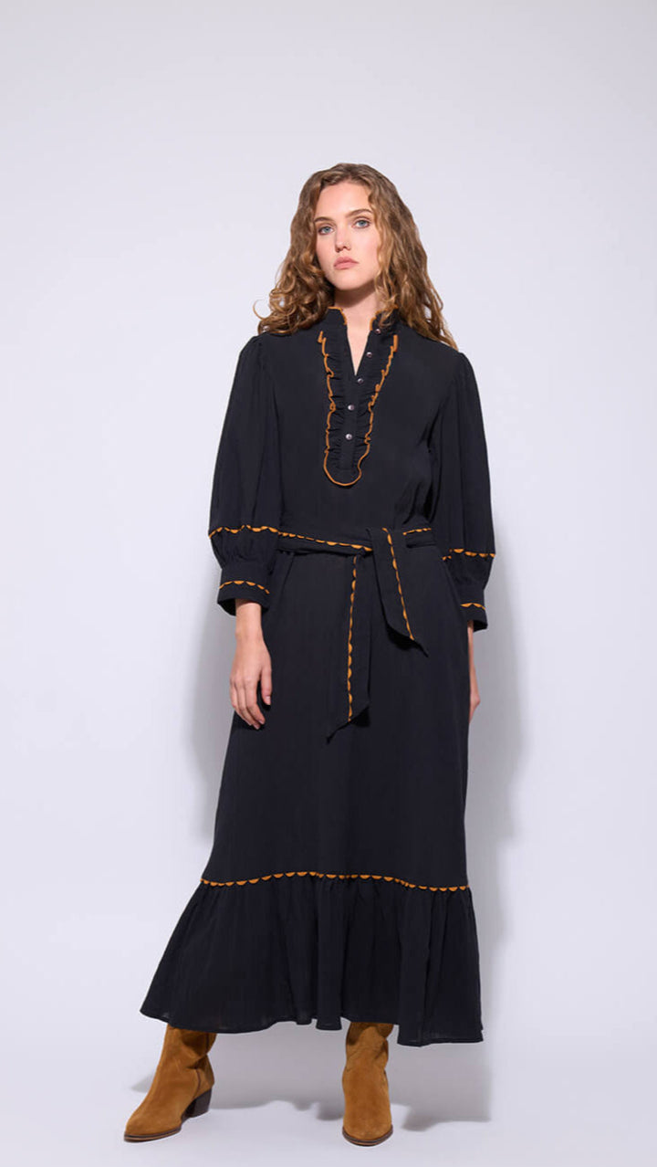 Belle Dress - Black