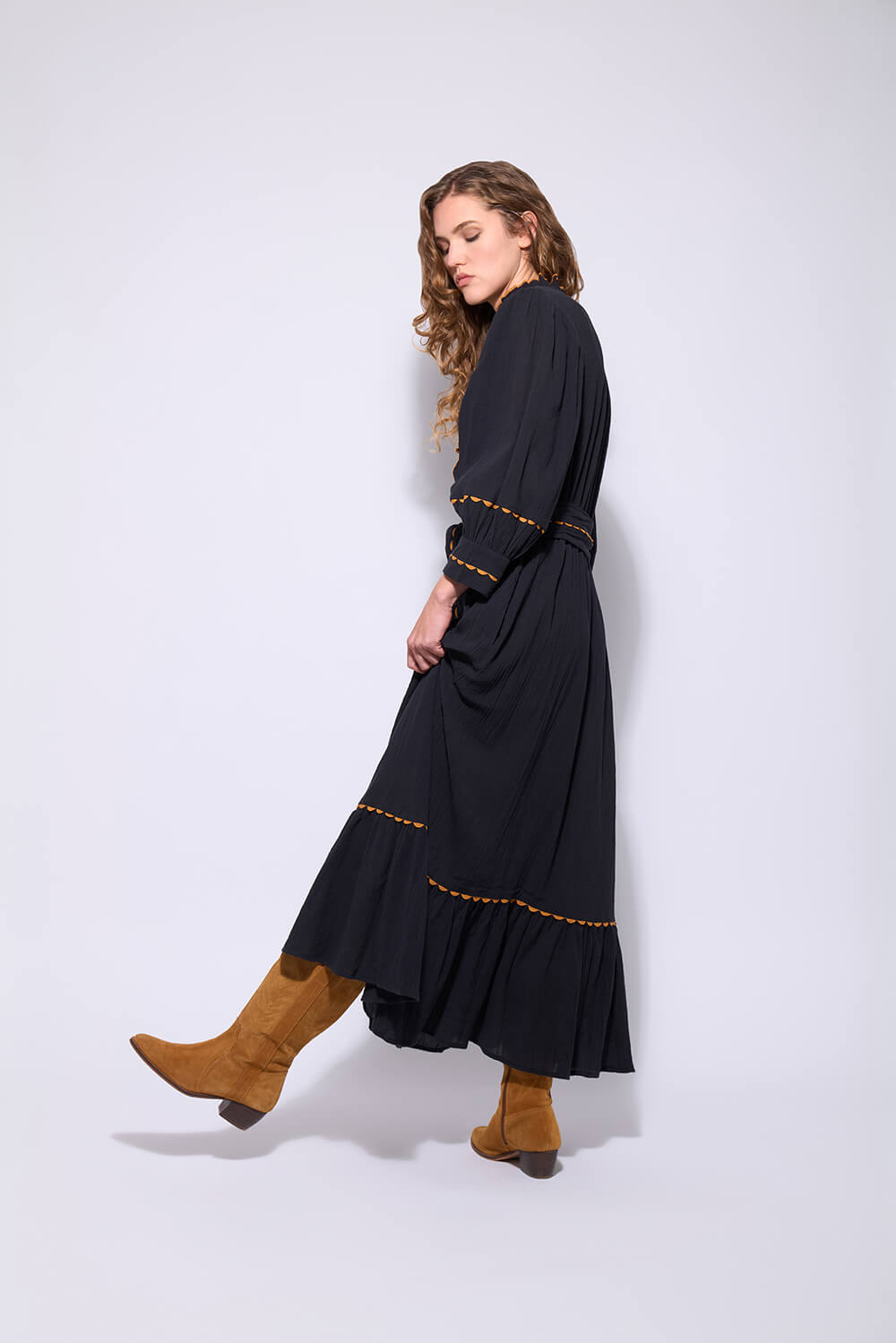 Belle Dress - Black